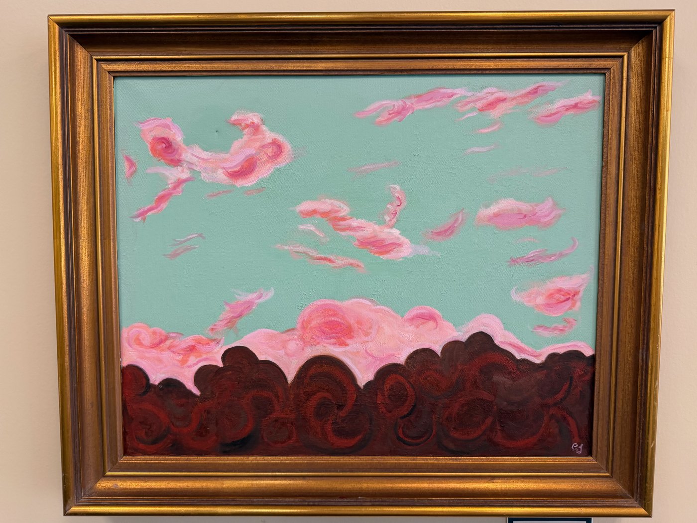 Strawberry & Chocolate Clouds