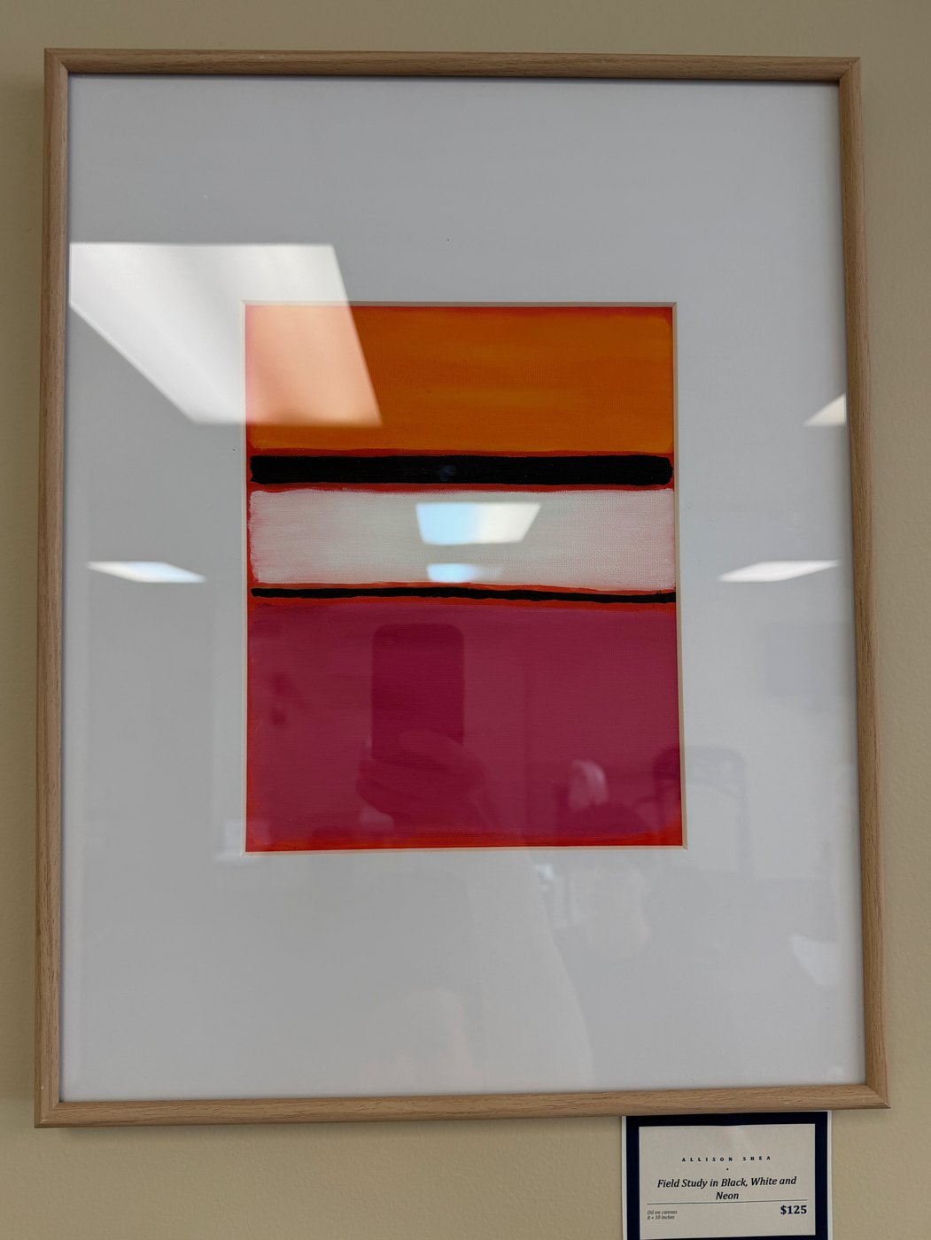 Color Field Study