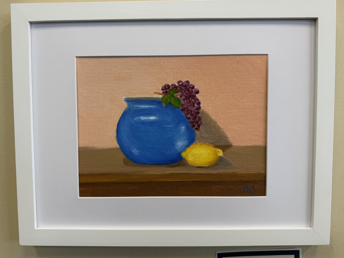 Fruit and Bowl Still Life